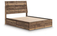 Chirason Bed - Orlando Furniture Outlet (Casselberry,FL)