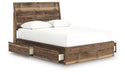 Chirason Bed - Orlando Furniture Outlet (Casselberry,FL)