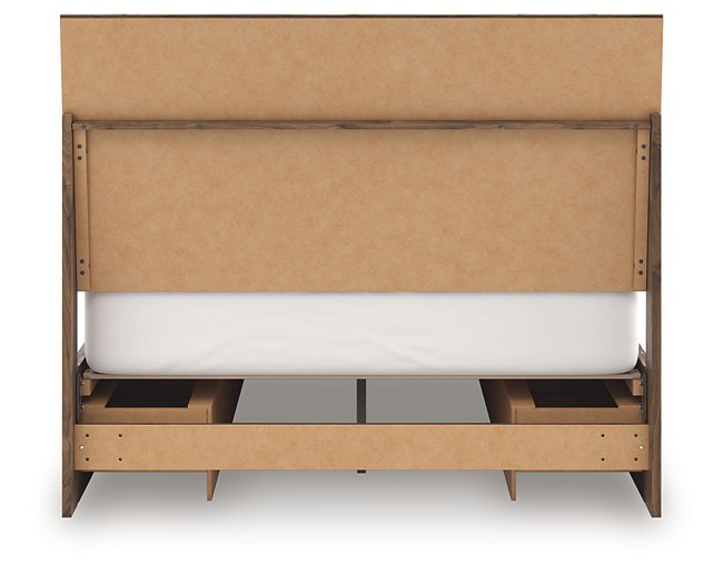 Chirason Bed - Orlando Furniture Outlet (Casselberry,FL)