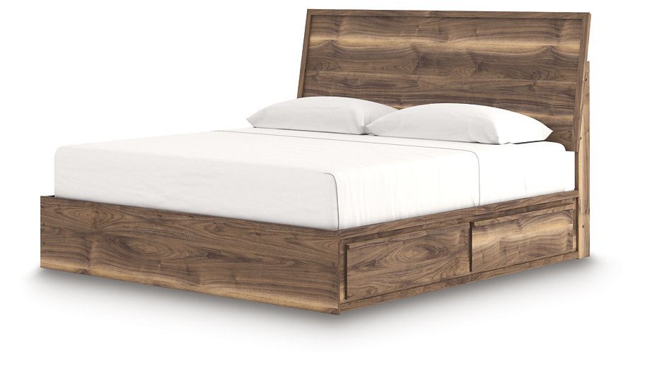 Chirason Bed - Orlando Furniture Outlet (Casselberry,FL)