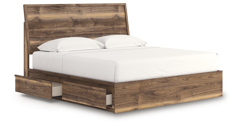 Chirason Bed - Orlando Furniture Outlet (Casselberry,FL)