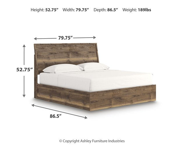 Chirason Bed - Orlando Furniture Outlet (Casselberry,FL)
