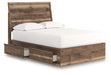 Chirason Bed - Orlando Furniture Outlet (Casselberry,FL)