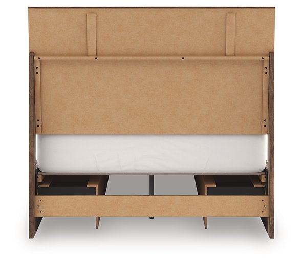 Chirason Bed - Orlando Furniture Outlet (Casselberry,FL)