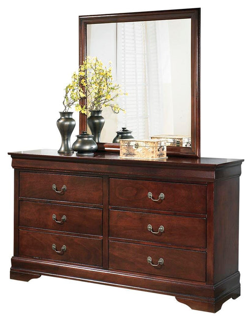 Alisdair Dresser and Mirror - Orlando Furniture Outlet (Casselberry,FL)