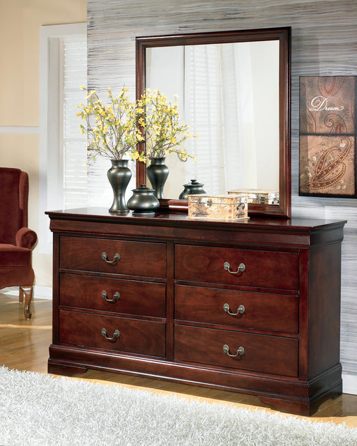 Alisdair Dresser and Mirror - Orlando Furniture Outlet (Casselberry,FL)