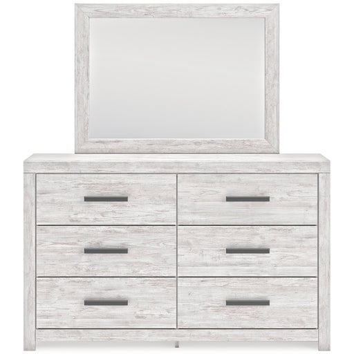 Cayboni Dresser and Mirror - Orlando Furniture Outlet (Casselberry,FL)