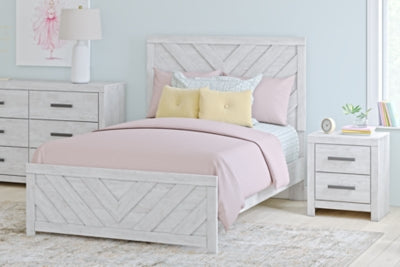 Cayboni Bed - Orlando Furniture Outlet (Casselberry,FL)
