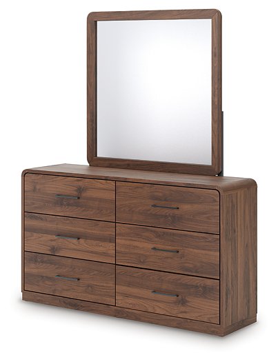 Fortlorn Dresser and Mirror - Orlando Furniture Outlet (Casselberry,FL)