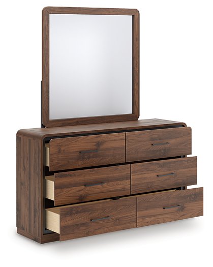 Fortlorn Dresser and Mirror - Orlando Furniture Outlet (Casselberry,FL)