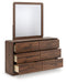 Fortlorn Dresser and Mirror - Orlando Furniture Outlet (Casselberry,FL)