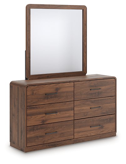 Fortlorn Dresser and Mirror - Orlando Furniture Outlet (Casselberry,FL)