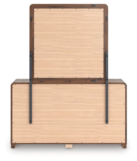 Fortlorn Dresser and Mirror - Orlando Furniture Outlet (Casselberry,FL)