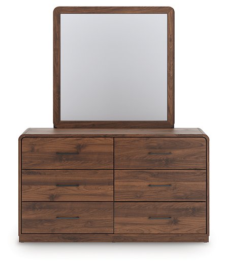 Fortlorn Dresser and Mirror - Orlando Furniture Outlet (Casselberry,FL)