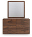 Fortlorn Dresser and Mirror - Orlando Furniture Outlet (Casselberry,FL)