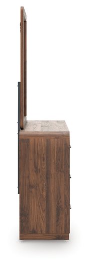 Fortlorn Dresser and Mirror - Orlando Furniture Outlet (Casselberry,FL)