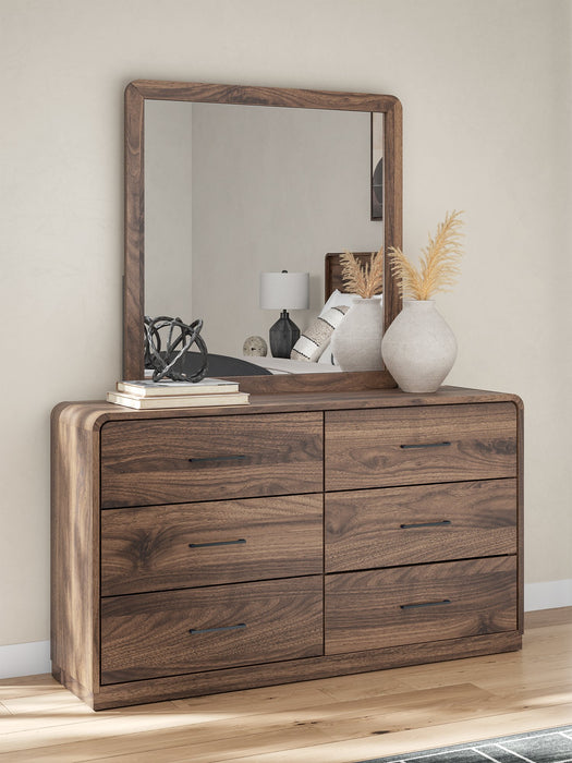 Fortlorn Dresser and Mirror - Orlando Furniture Outlet (Casselberry,FL)