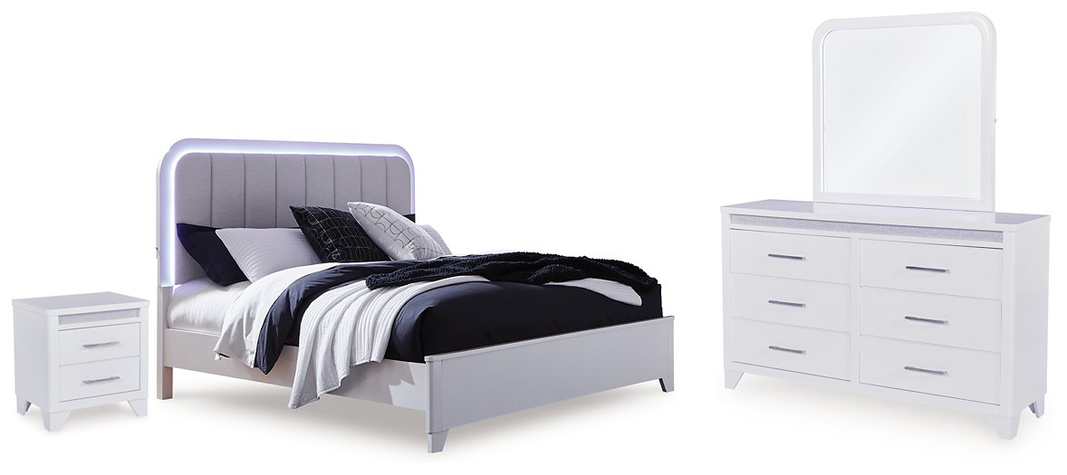 Jarlee Upholstered Bed - Orlando Furniture Outlet (Casselberry,FL)