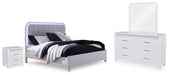 Jarlee Upholstered Bed - Orlando Furniture Outlet (Casselberry,FL)