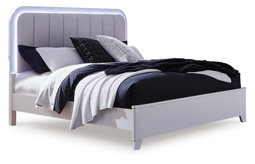 Jarlee Upholstered Bed - Orlando Furniture Outlet (Casselberry,FL)