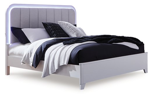 Jarlee Upholstered Bed - Orlando Furniture Outlet (Casselberry,FL)