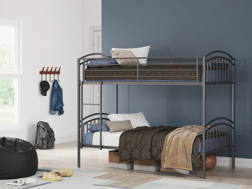 Lanceburg Bunk Bed with Ladder - Orlando Furniture Outlet (Casselberry,FL)