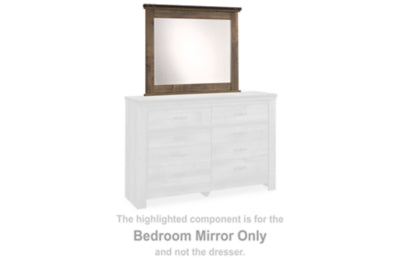Trinell Bedroom Mirror - Orlando Furniture Outlet (Casselberry,FL)