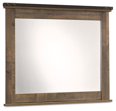 Trinell Bedroom Mirror - Orlando Furniture Outlet (Casselberry,FL)