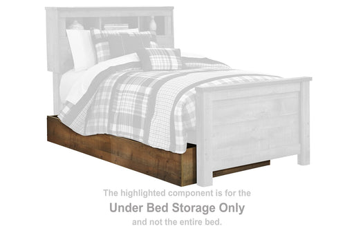Trinell Bed with Storage - Orlando Furniture Outlet (Casselberry,FL)