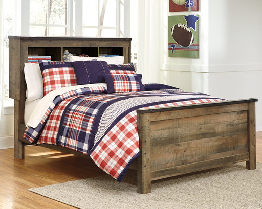 Trinell Bookcase Bed - Orlando Furniture Outlet (Casselberry,FL)