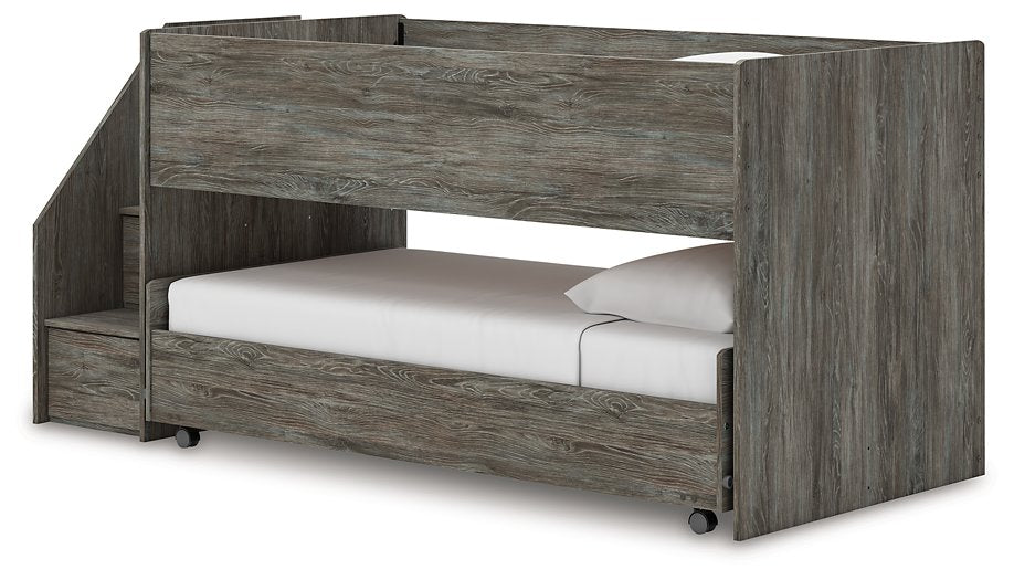 Frandern Loft Bed - Orlando Furniture Outlet (Casselberry,FL)