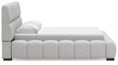 Grendusk Upholstered Bed - Orlando Furniture Outlet (Casselberry,FL)