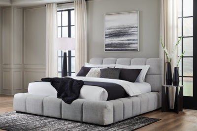 Grendusk Upholstered Bed - Orlando Furniture Outlet (Casselberry,FL)