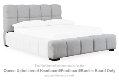 Grendusk Upholstered Bed - Orlando Furniture Outlet (Casselberry,FL)