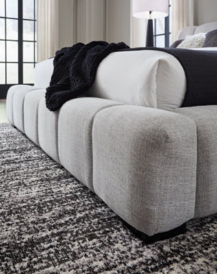 Grendusk Upholstered Bed - Orlando Furniture Outlet (Casselberry,FL)
