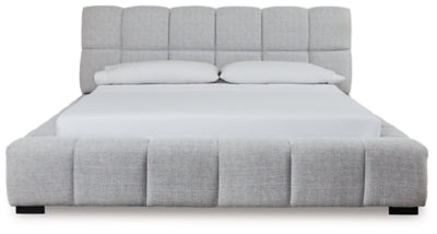 Grendusk Upholstered Bed - Orlando Furniture Outlet (Casselberry,FL)