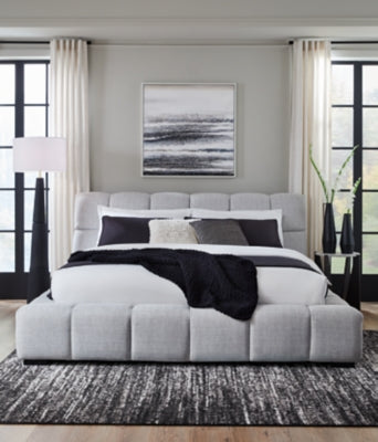 Grendusk Upholstered Bed - Orlando Furniture Outlet (Casselberry,FL)
