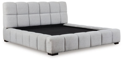 Grendusk Upholstered Bed - Orlando Furniture Outlet (Casselberry,FL)