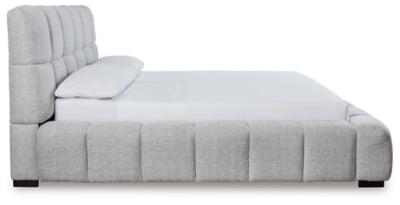 Grendusk Upholstered Bed - Orlando Furniture Outlet (Casselberry,FL)