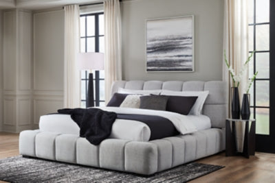 Grendusk Upholstered Bed - Orlando Furniture Outlet (Casselberry,FL)