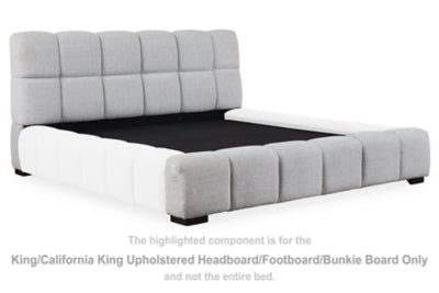 Grendusk Upholstered Bed - Orlando Furniture Outlet (Casselberry,FL)