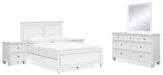 Fortman Bedroom Set - Orlando Furniture Outlet (Casselberry,FL)