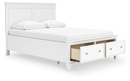 Fortman Panel Storage Bed - Orlando Furniture Outlet (Casselberry,FL)