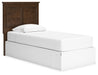 Danabrin Panel Storage Bed - Orlando Furniture Outlet (Casselberry,FL)