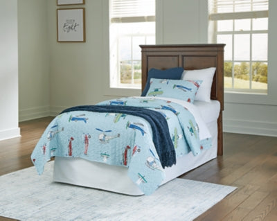 Danabrin Panel Storage Bed - Orlando Furniture Outlet (Casselberry,FL)