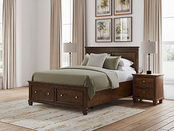 Danabrin Panel Storage Bed - Orlando Furniture Outlet (Casselberry,FL)