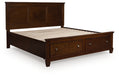 Danabrin Panel Storage Bed - Orlando Furniture Outlet (Casselberry,FL)