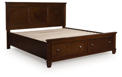 Danabrin Panel Storage Bed - Orlando Furniture Outlet (Casselberry,FL)