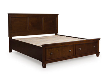 Danabrin Panel Storage Bed - Orlando Furniture Outlet (Casselberry,FL)