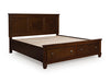 Danabrin Panel Storage Bed - Orlando Furniture Outlet (Casselberry,FL)